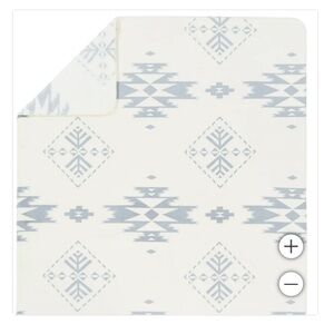 Pendleton Plush Throw, Birch Tree